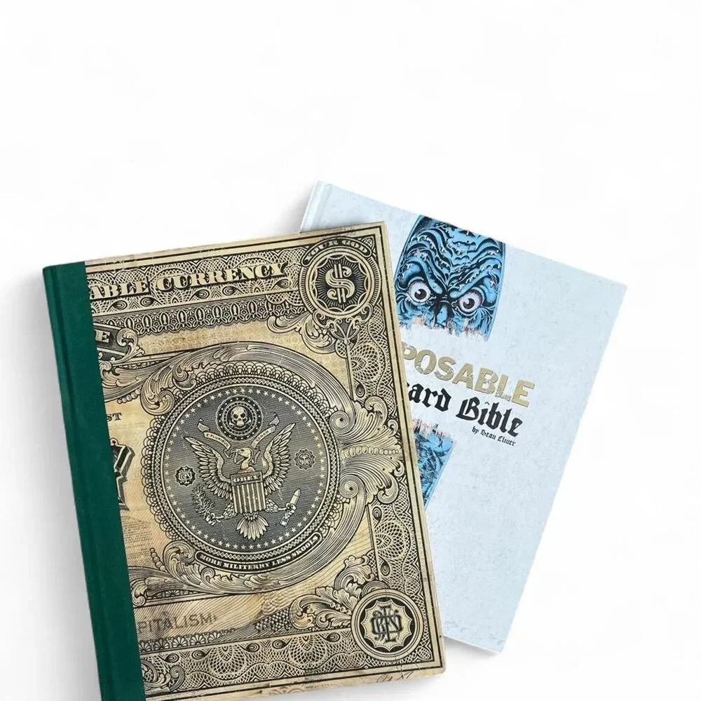 OBEY E Pluribus Venom Hardcover Art Book by Shepard Fairey